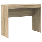 Schreibtisch Sonoma-Eiche 100 x 40 x 76 cm