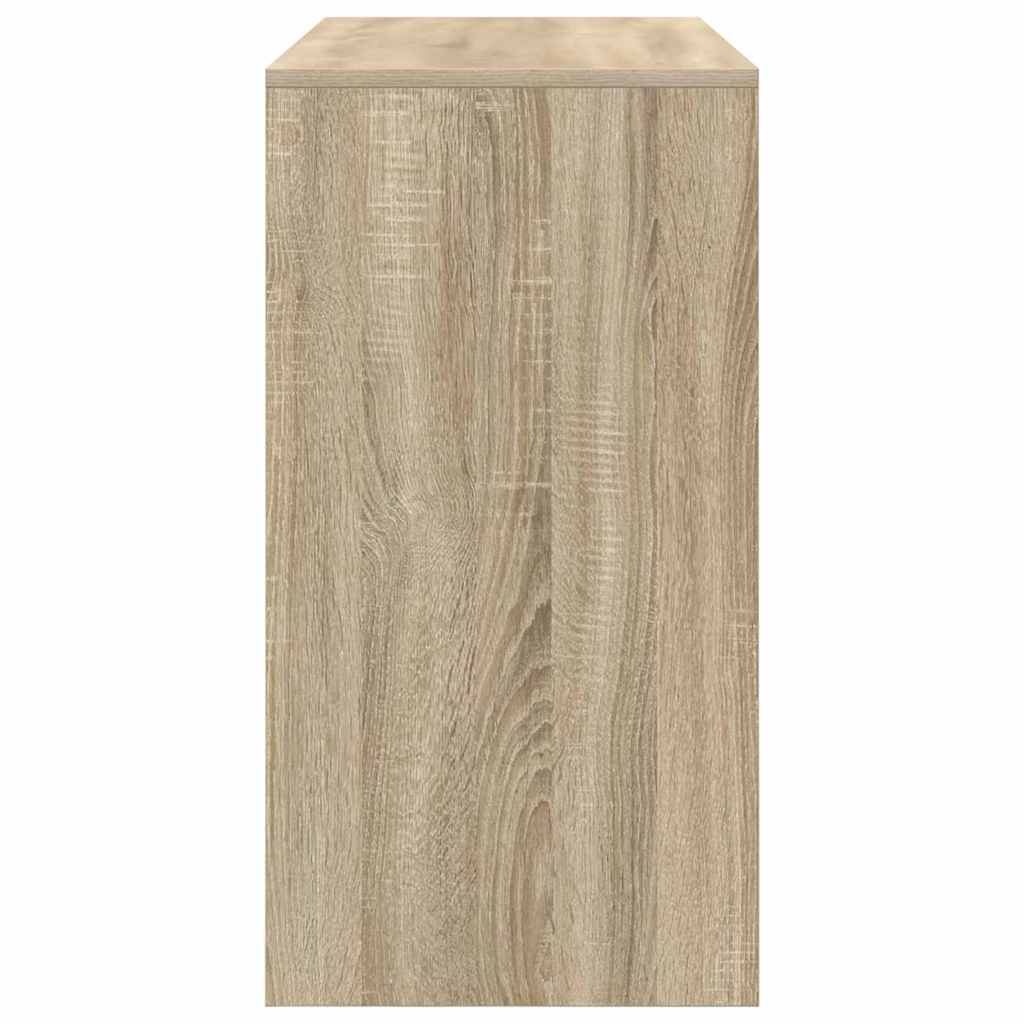 Schreibtisch Sonoma-Eiche 100 x 40 x 76 cm