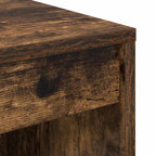 Schreibtisch Geräucherte Eiche 100 x 40 x 76 cm