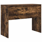 Schreibtisch Geräucherte Eiche 100 x 40 x 76 cm