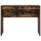 Schreibtisch Geräucherte Eiche 100 x 40 x 76 cm