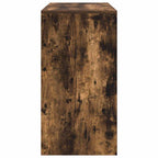 Schreibtisch Geräucherte Eiche 100 x 40 x 76 cm