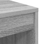 Schreibtisch Graues Sonoma 100 x 40 x 76 cm