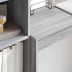 Schreibtisch Graues Sonoma 100 x 40 x 76 cm