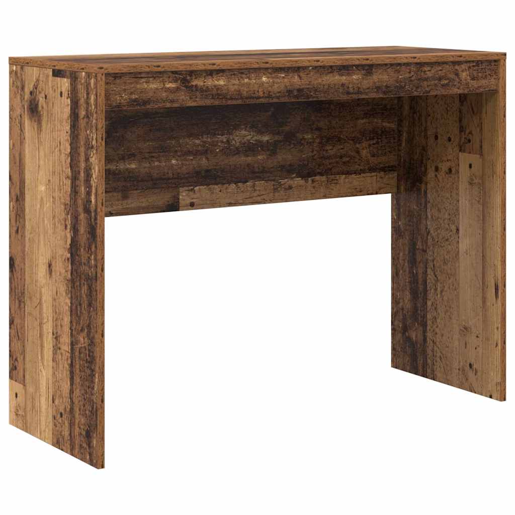 Schreibtisch Altholz 100 x 40 x 76 cm