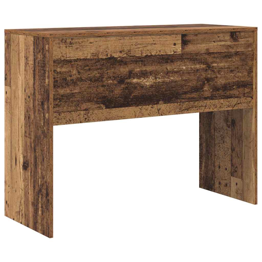 Schreibtisch Altholz 100 x 40 x 76 cm
