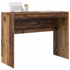 Schreibtisch Altholz 100 x 40 x 76 cm