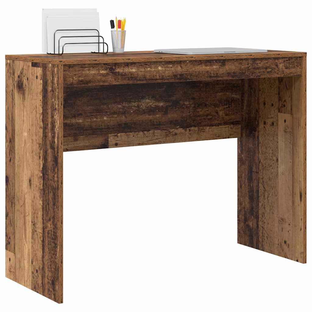 Schreibtisch Altholz 100 x 40 x 76 cm