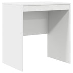 Schreibtisch Weiß 70 x 50 x 76 cm