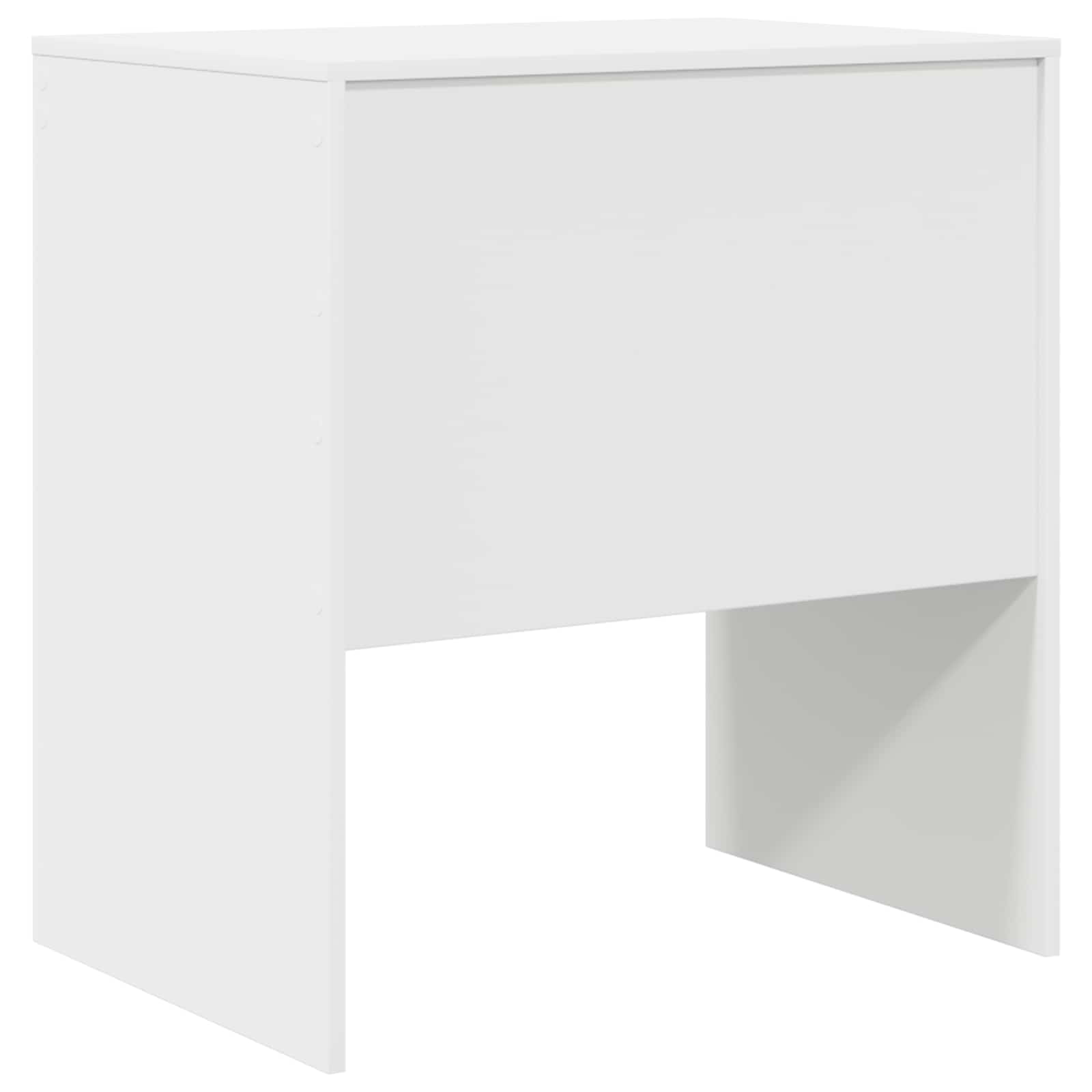 Schreibtisch Weiß 70 x 50 x 76 cm