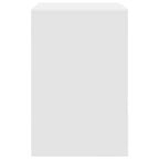 Schreibtisch Weiß 70 x 50 x 76 cm