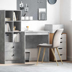 Schreibtisch Beton Grau 70 x 50 x 76 cm