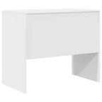 Schreibtisch Weiß 90 x 50 x 76 cm