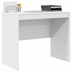 Schreibtisch Weiß 90 x 50 x 76 cm