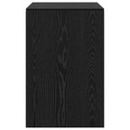 Schreibtisch Schwarz Eichen-Optik 90 x 50 x 76 cm