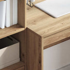 Schreibtisch Artisan-Eiche 90 x 50 x 76 cm