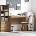 Schreibtisch Artisan-Eiche 90 x 50 x 76 cm