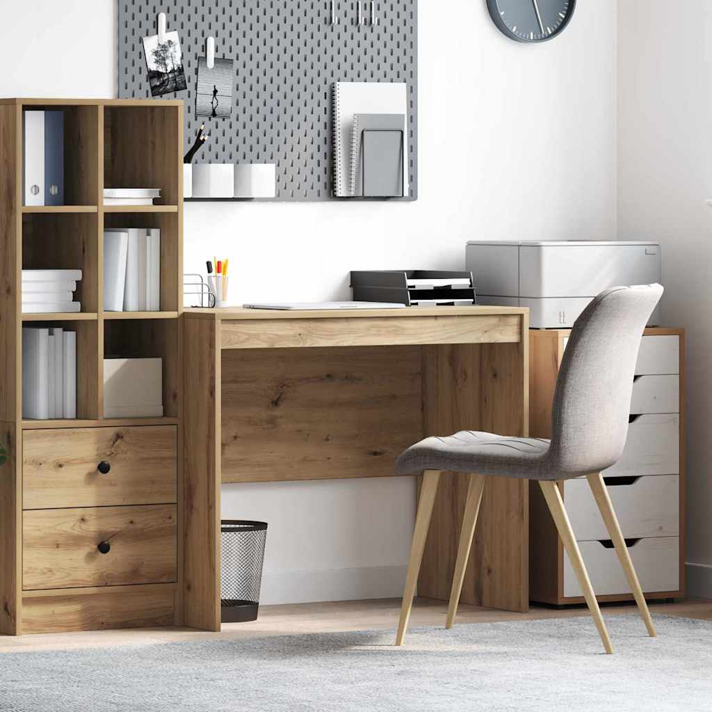 Schreibtisch Artisan-Eiche 90 x 50 x 76 cm