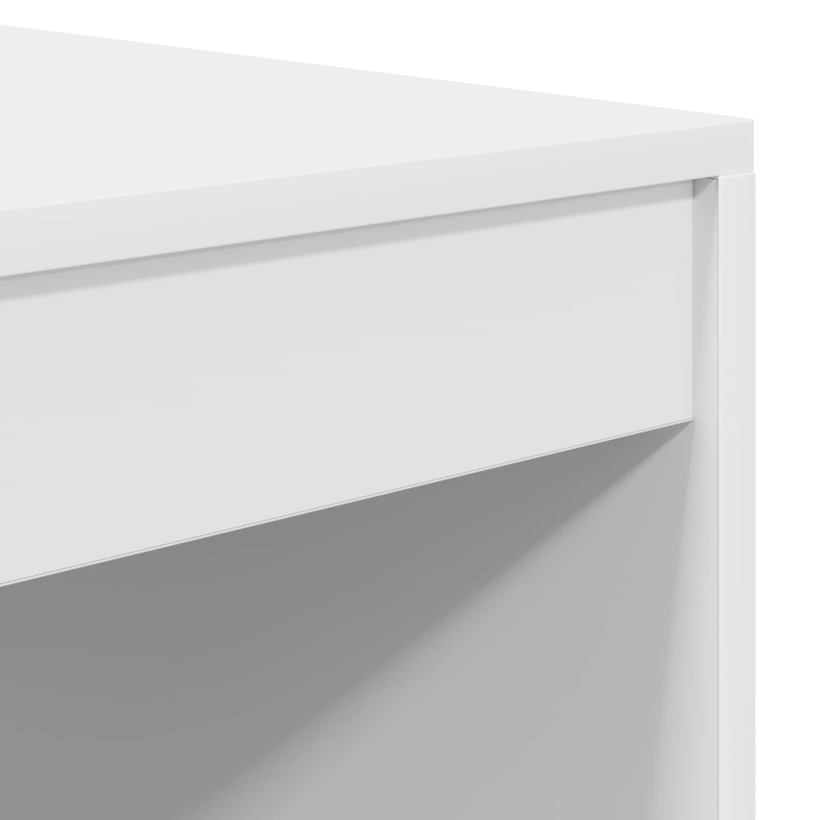 Schreibtisch Weiß 100 x 50 x 76 cm