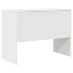 Schreibtisch Weiß 100 x 50 x 76 cm