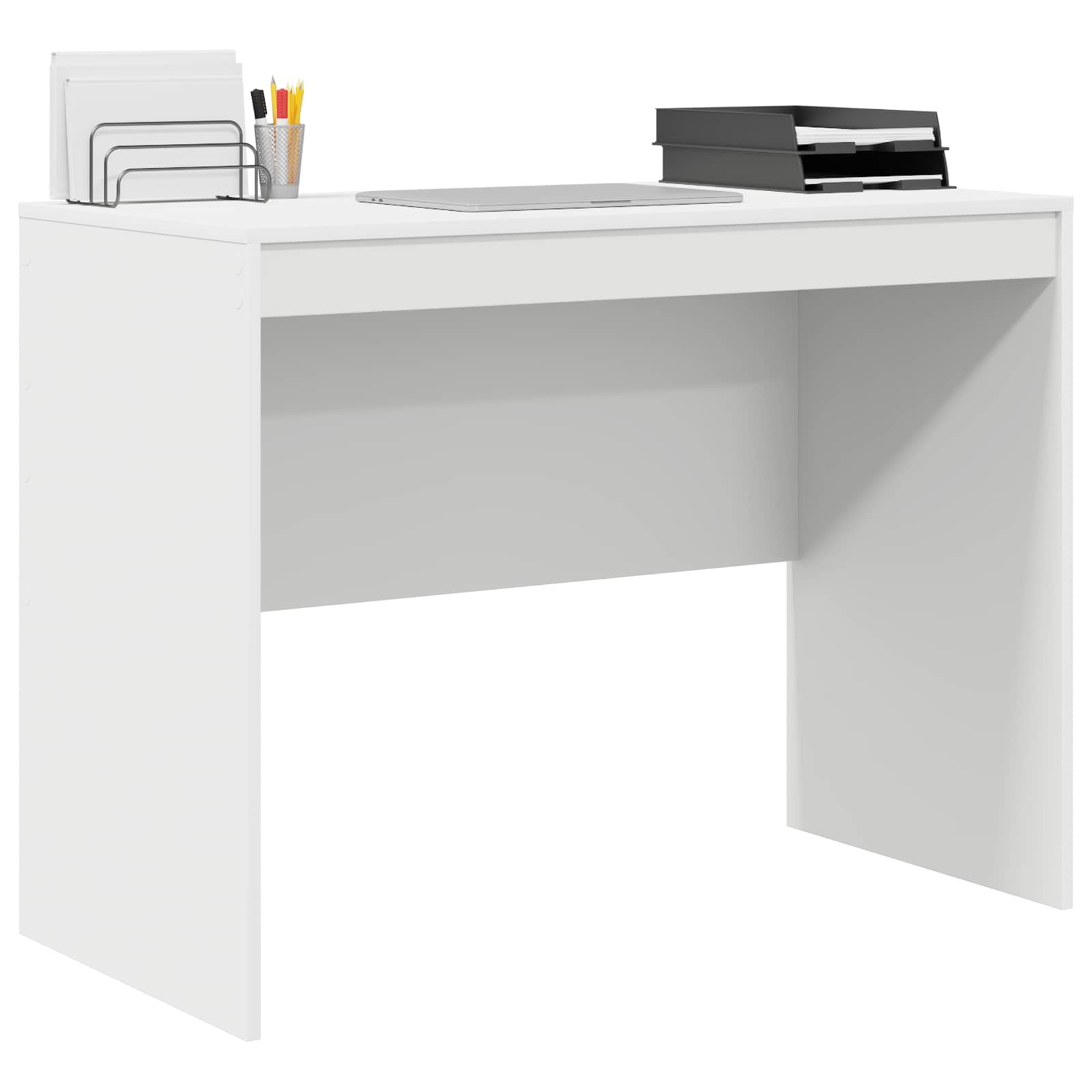 Schreibtisch Weiß 100 x 50 x 76 cm