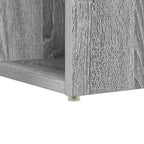 Schreibtisch Graues Sonoma 108 x 55 x 103.5 cm Holzwerkstoff