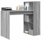 Schreibtisch Graues Sonoma 108 x 55 x 103.5 cm Holzwerkstoff