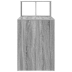 Schreibtisch Graues Sonoma 108 x 55 x 103.5 cm Holzwerkstoff