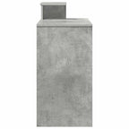 Schreibtisch Beton Grau 106 x 41 x 88.5 cm Holzwerkstoff