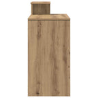 Schreibtisch Artisan-Eiche 106 x 41 x 88.5 cm Holzwerkstoff
