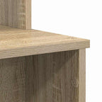 Schreibtisch Sonoma-Eiche 120,5 x 44 x 88,5 cm Holzwerkstoff