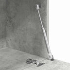 Schreibtisch Beton Grau 71.5 x 31.5 x 106.5 cm Holzwerkstoff