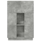 Schreibtisch Beton Grau 71.5 x 31.5 x 106.5 cm Holzwerkstoff