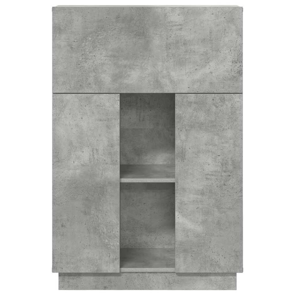 Schreibtisch Beton Grau 71.5 x 31.5 x 106.5 cm Holzwerkstoff