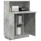 Schreibtisch Beton Grau 71.5 x 31.5 x 106.5 cm Holzwerkstoff