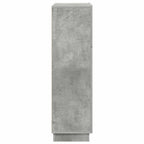Schreibtisch Beton Grau 71.5 x 31.5 x 106.5 cm Holzwerkstoff