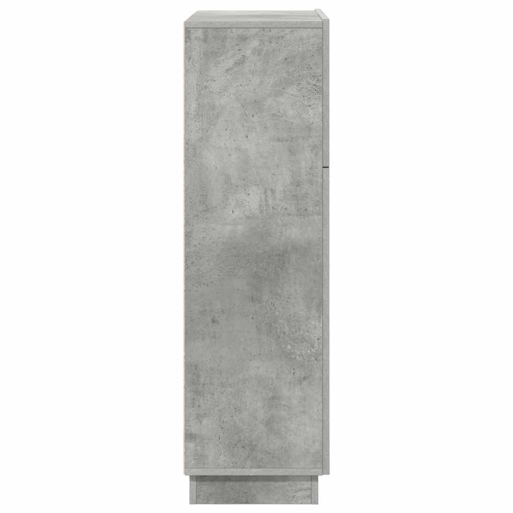 Schreibtisch Beton Grau 71.5 x 31.5 x 106.5 cm Holzwerkstoff