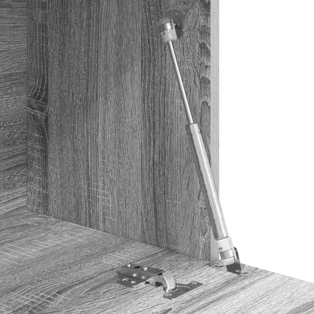 Schreibtisch Graues Sonoma 71.5 x 31.5 x 106.5 cm Holzwerkstoff