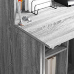 Schreibtisch Graues Sonoma 71.5 x 31.5 x 106.5 cm Holzwerkstoff
