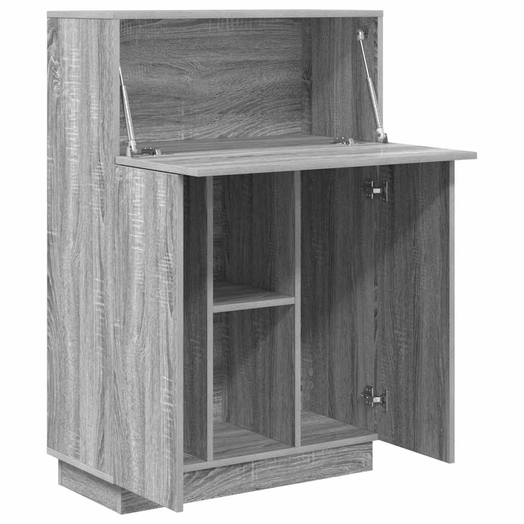 Schreibtisch Graues Sonoma 71.5 x 31.5 x 106.5 cm Holzwerkstoff