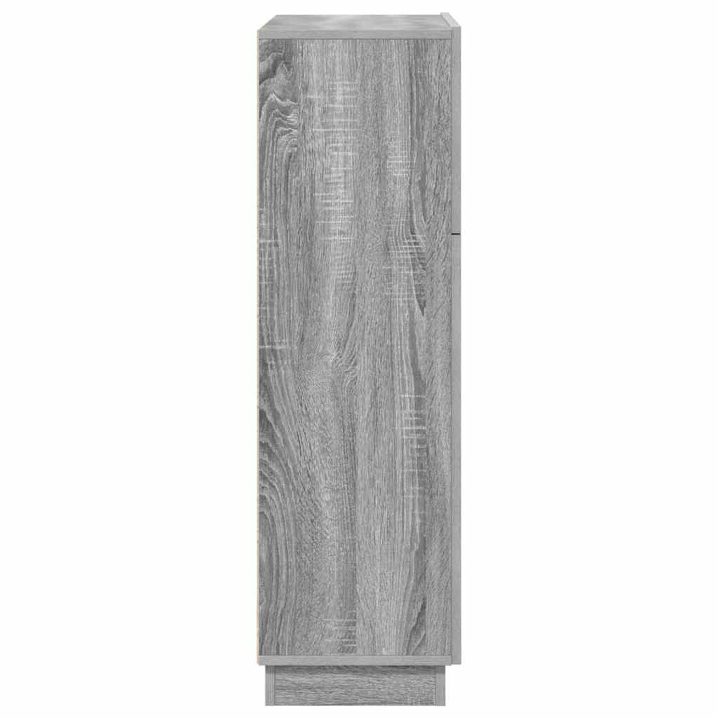 Schreibtisch Graues Sonoma 71.5 x 31.5 x 106.5 cm Holzwerkstoff