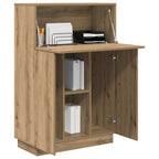 Schreibtisch Artisan-Eiche 71.5 x 31.5 x 106.5 cm Holzwerkstoff
