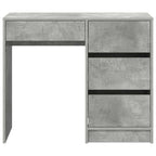 Schreibtisch Beton Grau 90 x 37,5 x 75 cm Holzwerkstoff