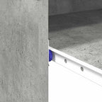 Schreibtisch Beton Grau 77,5 x 43 x 79 cm Holzwerkstoff