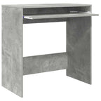 Schreibtisch Beton Grau 77,5 x 43 x 79 cm Holzwerkstoff