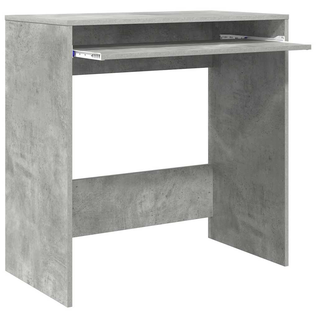 Schreibtisch Beton Grau 77,5 x 43 x 79 cm Holzwerkstoff