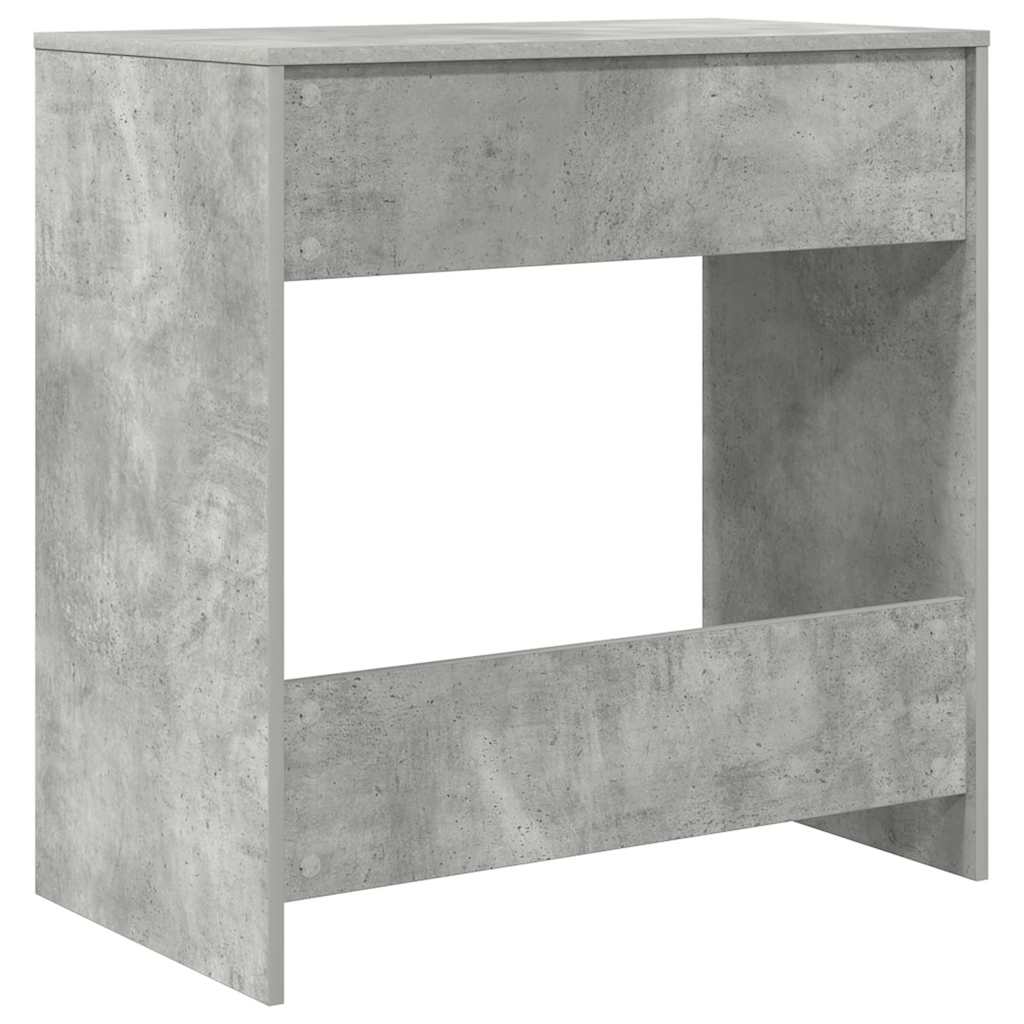 Schreibtisch Beton Grau 77,5 x 43 x 79 cm Holzwerkstoff