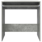 Schreibtisch Beton Grau 77,5 x 43 x 79 cm Holzwerkstoff