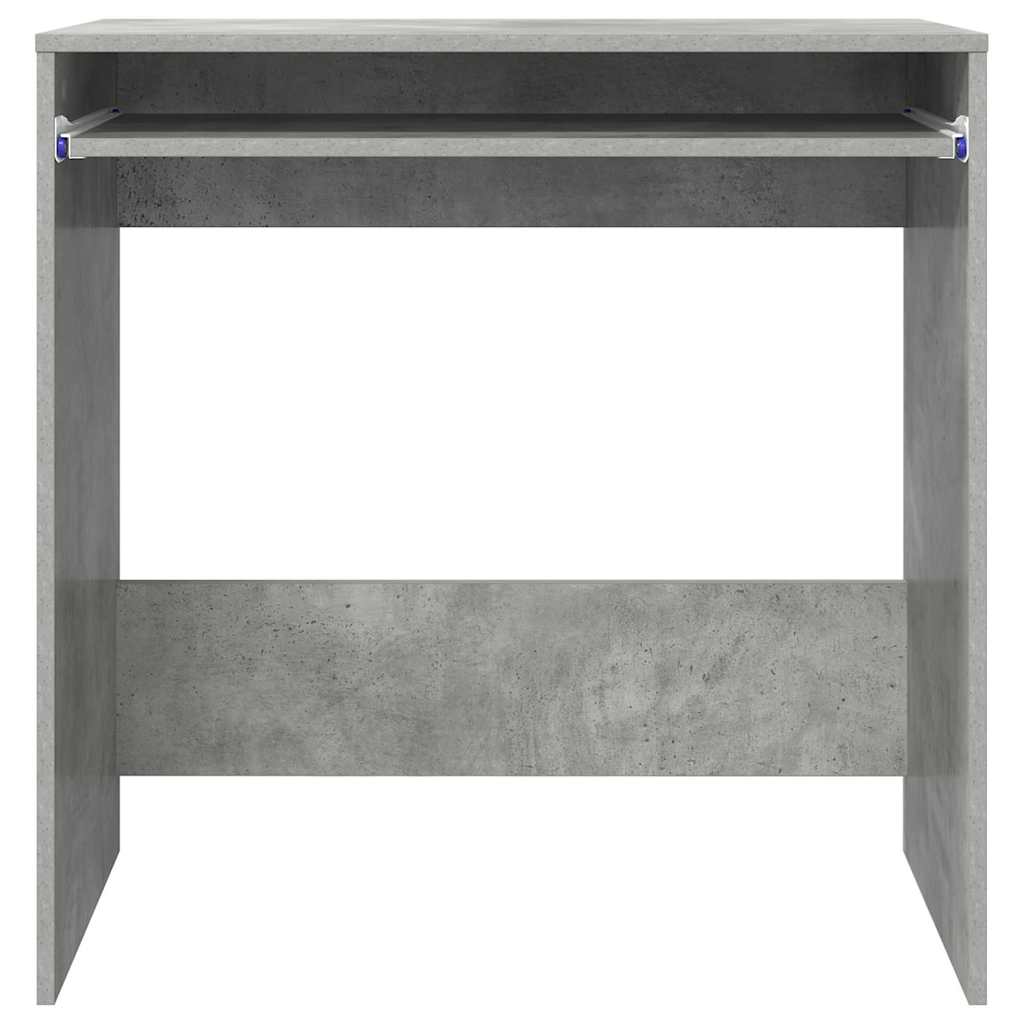 Schreibtisch Beton Grau 77,5 x 43 x 79 cm Holzwerkstoff