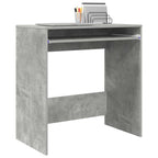 Schreibtisch Beton Grau 77,5 x 43 x 79 cm Holzwerkstoff